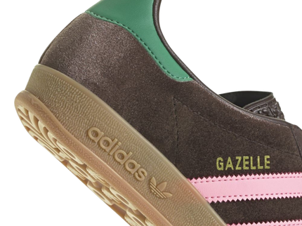 Adidas Gazelle Indoor Braun Samt