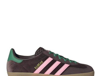 Adidas Gazelle Indoor Braun Samt