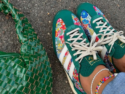 Adidas SL 72 OG x Liberty London