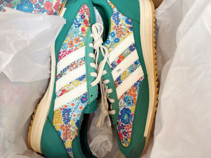 Adidas SL 72 OG x Liberty London