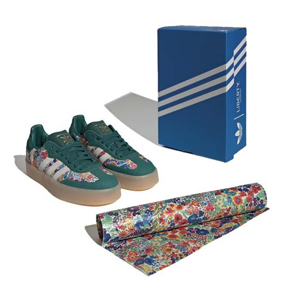 Adidas Sambae X Liberty London