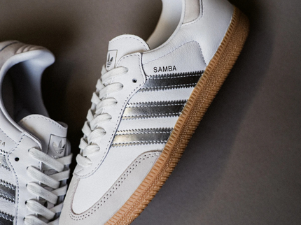 Adidas Samba OG W Wolkenweiß / Silber