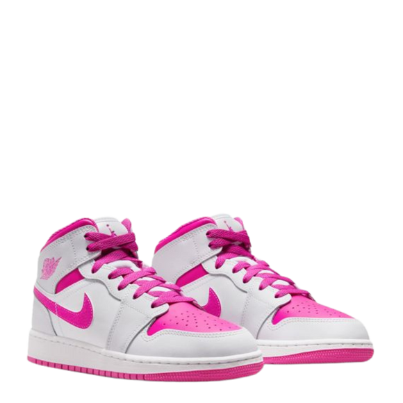 Air Jordan 1 Mid GS Iris Whisper