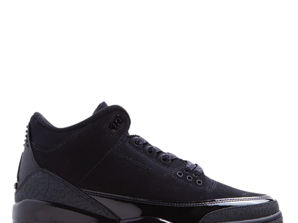 Air Jordan 3 Schwarze Katze