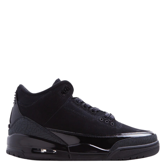 Air Jordan 3 Schwarze Katze