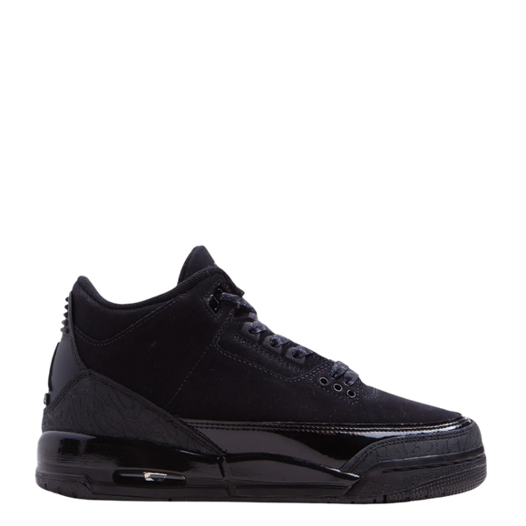 Air Jordan 3 Schwarze Katze GS