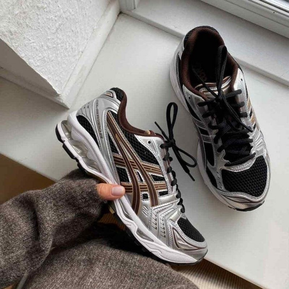 Asics Gel-Kayano 14 Black Coffee