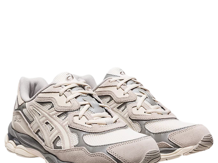 Asics Gel NYC Creme Austerngrau