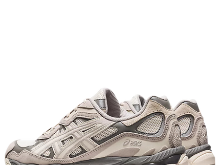 Asics Gel NYC Creme Austerngrau