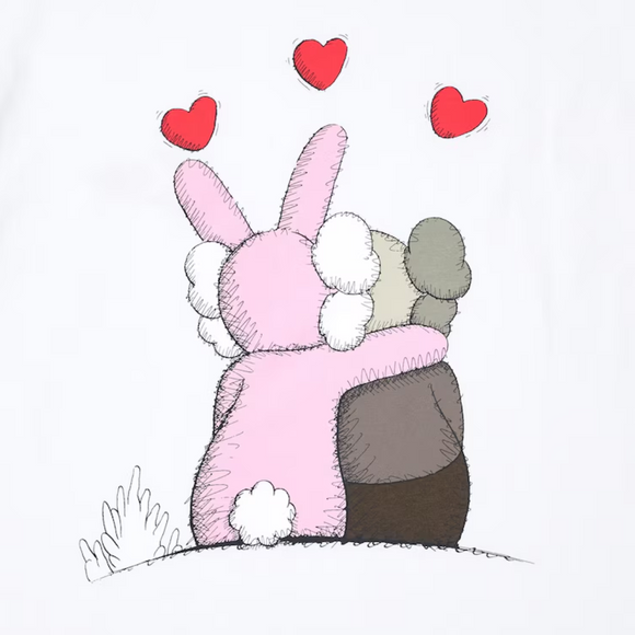 KAWS x Uniqlo Warhol T-shirt Graphic White