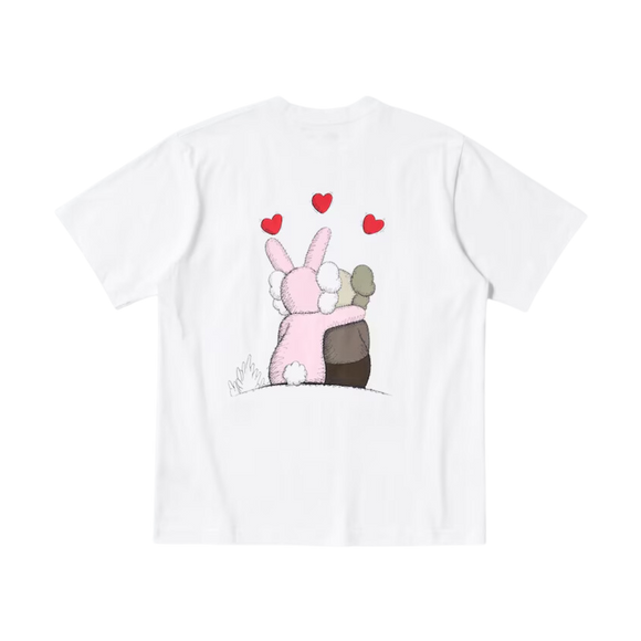 KAWS x Uniqlo Warhol T-shirt Graphic Wit