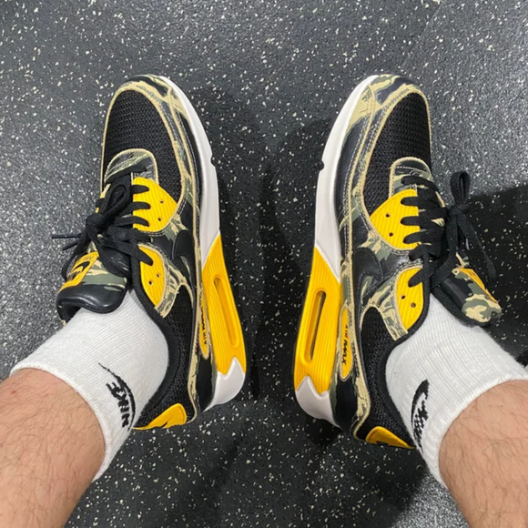 Nike Air Max 1 University Gold Camo