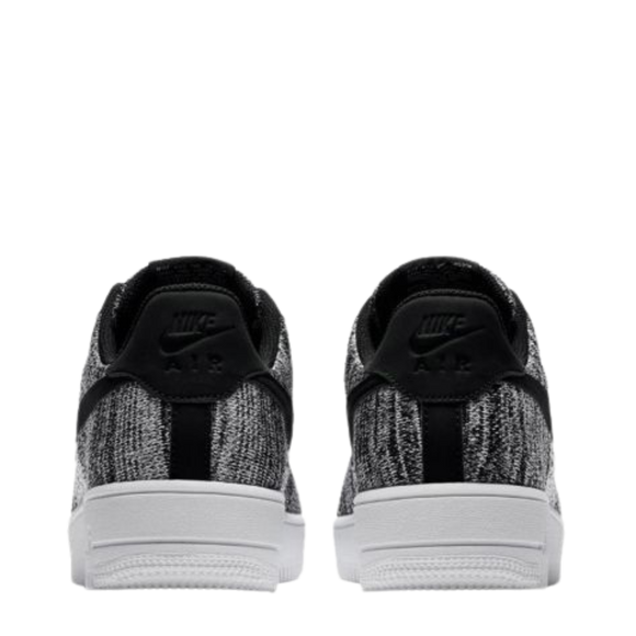 Nike Air Force 1 Flyknit Black Pure Platinum