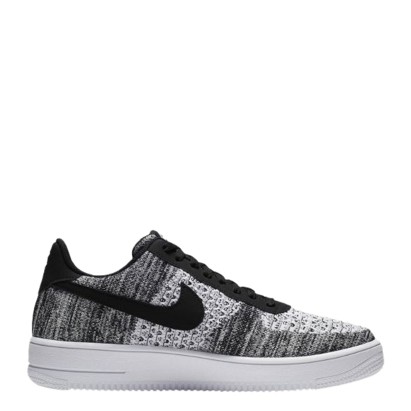 Nike Air Force 1 Flyknit Black Pure Platinum