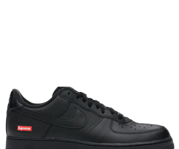 Supreme air force 2 black clearance
