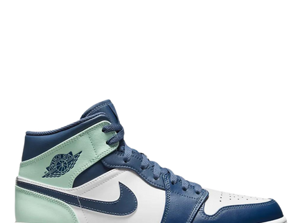 Air Jordan 1 Mid Mystic Navy