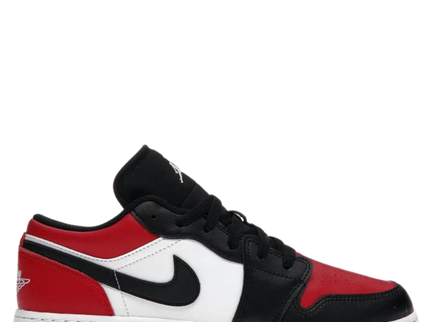 Nike Jordan 1 Low Bred Toe (GS)