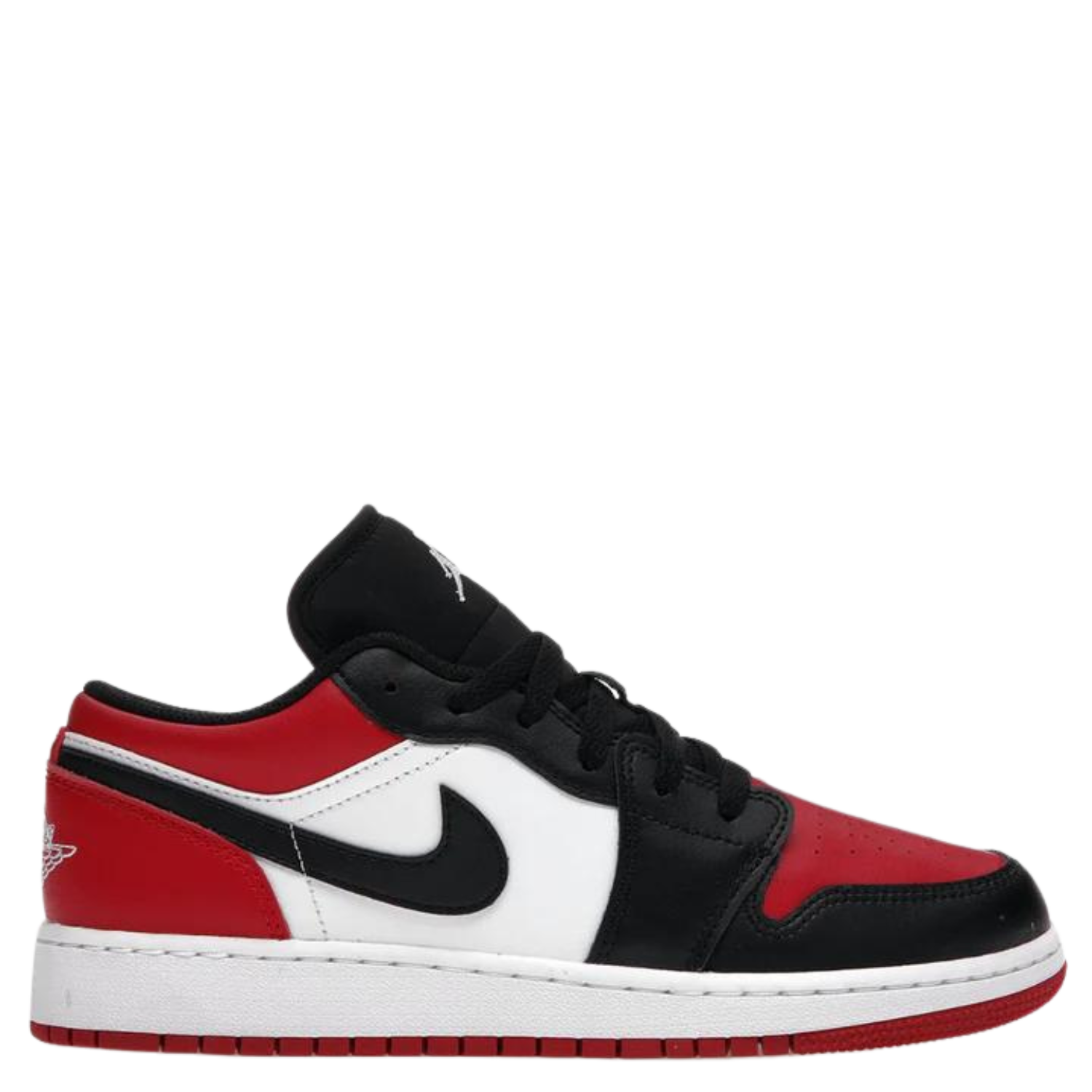 Jordan 1 Low Bred Toe GS 553560 612 SneakerMood SneakerMood