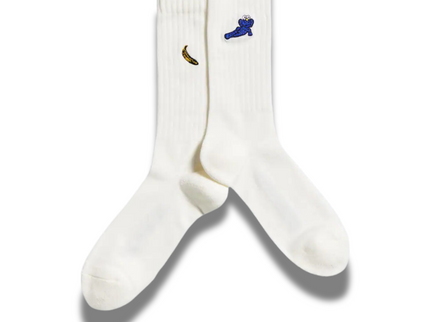 KAWS x Warhol Uniqlo Socken Weiß