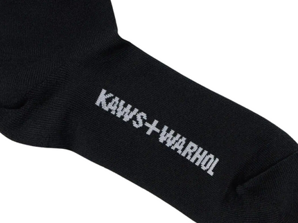 KAWS x Warhol Uniqlo Sokken Zwart