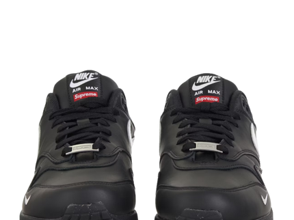 Supreme X Nike Air Max 1 87 'Black &amp; White'