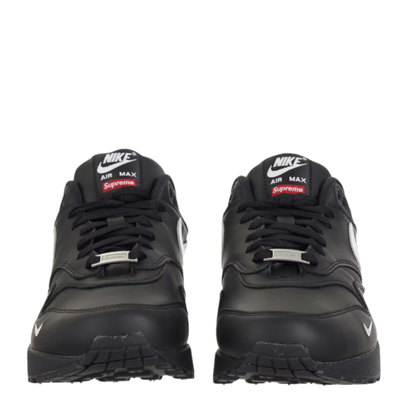 Supreme X Nike Air Max 1 87 'Black & White'