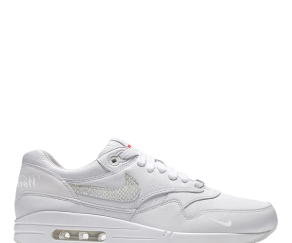 Supreme × Nike Air Max 1 '87 SP \"White Nike Air Max 1 '87 SP Supreme Triple White - SHEZAMME