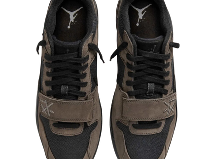 Travis Scott x Jordan Jumpman-Jacke „Dark Mocha“