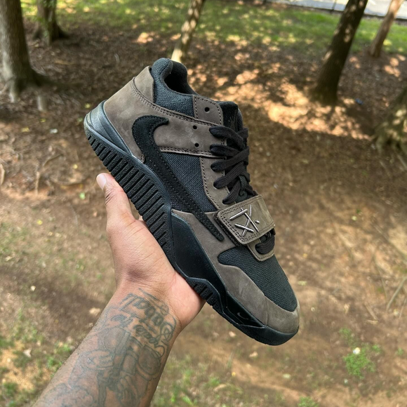 Travis Scott x Jordan Jumpman Jack 'Dark Mocha'