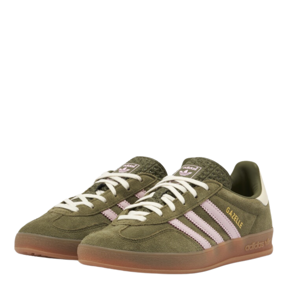 adidas Gazelle Indoor Focus Olive