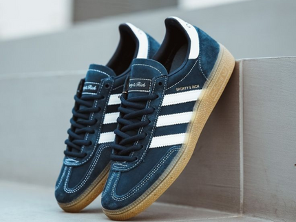adidas x Sporty &amp; Rich Handball Spezial 'Night Indigo'