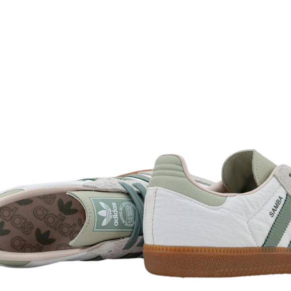 Adidas Adidas Samba OG 'Silver Green' - SneakerMood 
