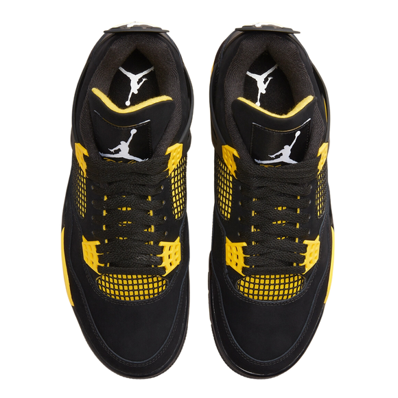 Nike Air Jordan 4 Retro Thunder "Tour Yellow"