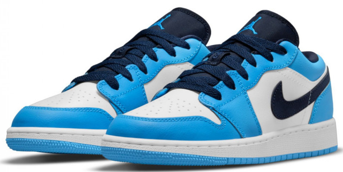 Air Jordan 1 low UNC GS