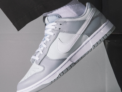 Nike Dunk Low Two Tone Grey GS