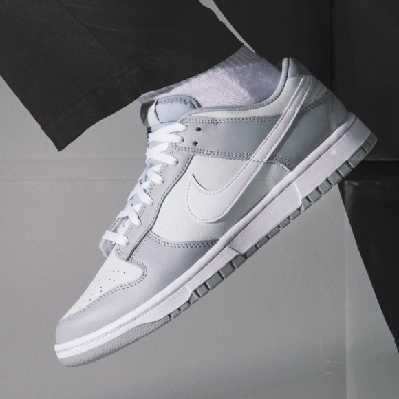 Nike Dunk Low Two Tone Grey GS