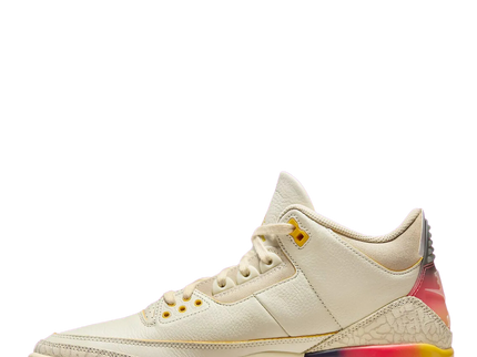 Nike J Balvin x Air Jordan 3 'Medellín Sunset' - SneakerMood 