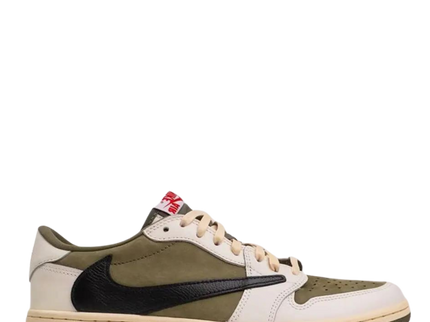 Travis Scott x Air Jordan 1 Low OG Olive 2024 DM7866 200 SneakerMood SneakerMood