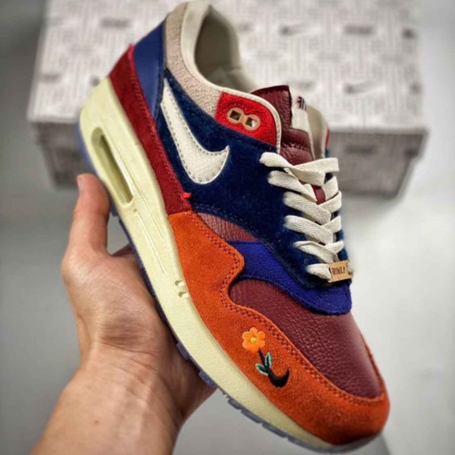 Nike Air Max 1 Kasina Won-Ang Orange Nike Air Max 1 Kasina Won-Ang Orange