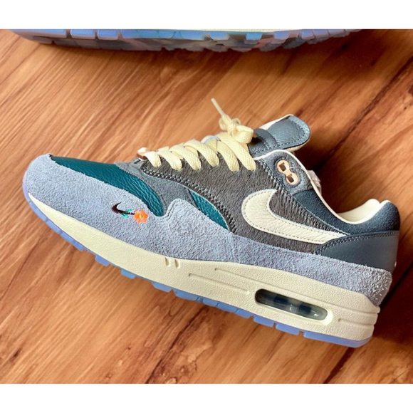 Nike Air Max 1 x Kasina Won-Ang Blue Grey