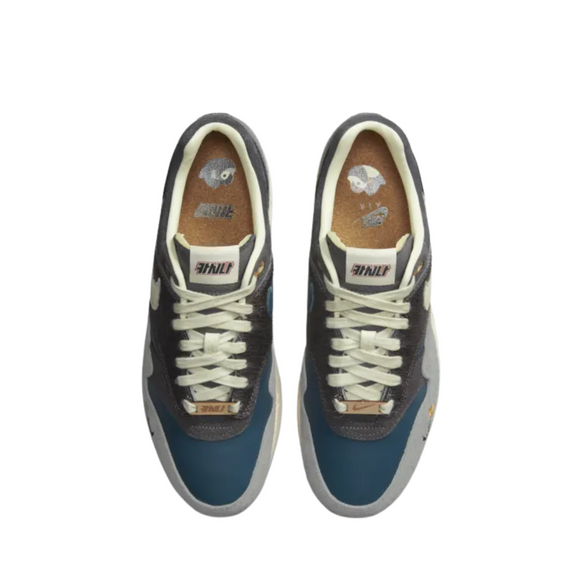 Nike Air Max 1 x Kasina Won-Ang Blue Grey
