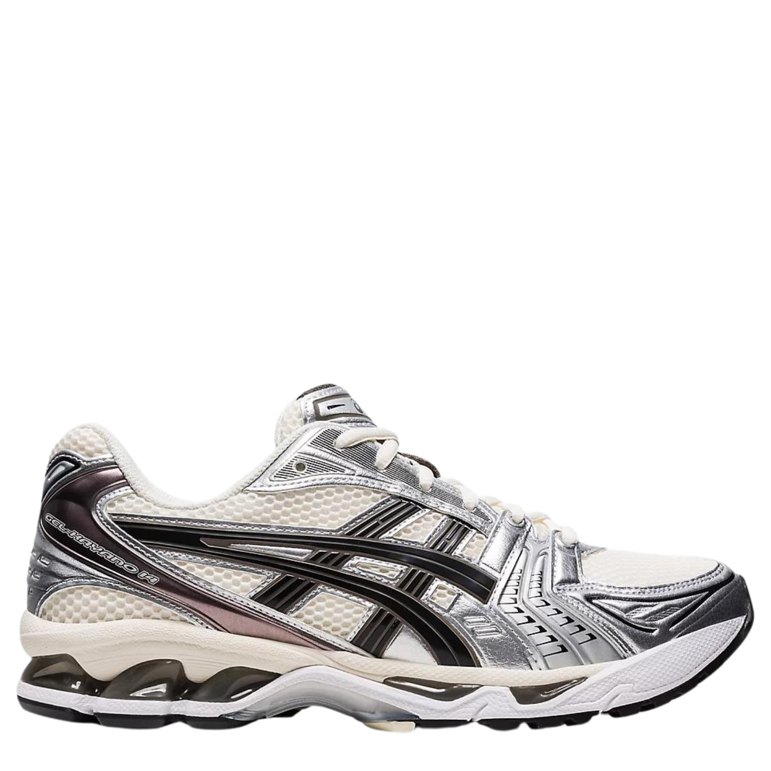 Asics Gel Kayano 14 Creme Schwarz 1201A019 108 SneakerMood SneakerMood
