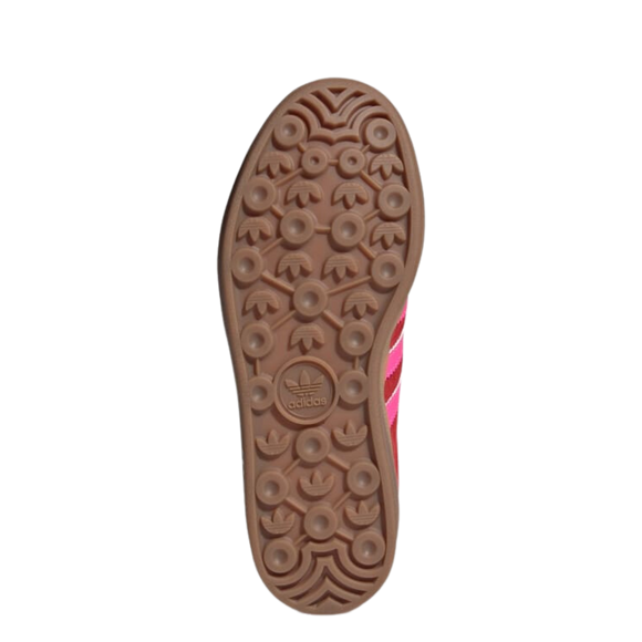 Adidas Adidas Gazelle Bold "Collegiate Red / Lucid Pink" - SneakerMood 