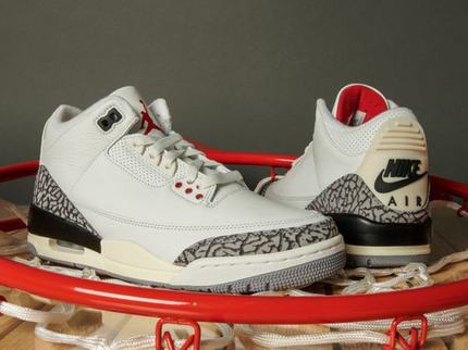Jordan 3 Retro White Cement Reimagined