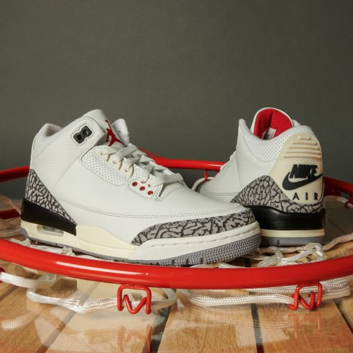 White jordan 3 retro hotsell