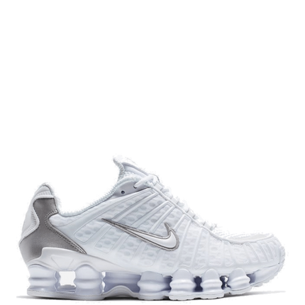 Nike Nike Shox TL 'Metallic White' - SneakerMood 
