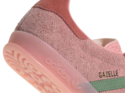 Adidas Adidas Gazelle Indoor Halbrosa Grün