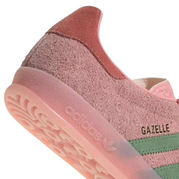 Adidas Adidas Gazelle Indoor Semi Pink Green