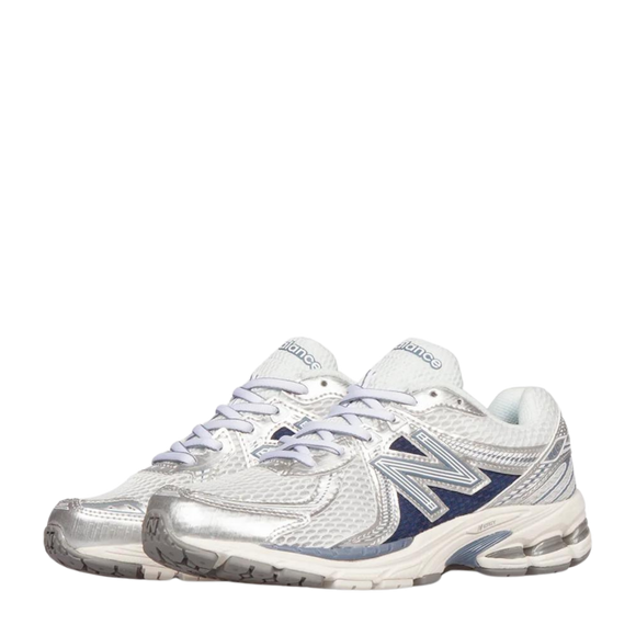 New Balance New Balance ML 860 v2 Sea Salt Vintage Indigo Blue