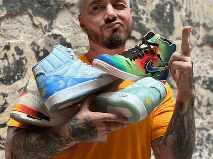 Nike J Balvin x Air Jordan 3 'Medellín Sunset' - SneakerMood 